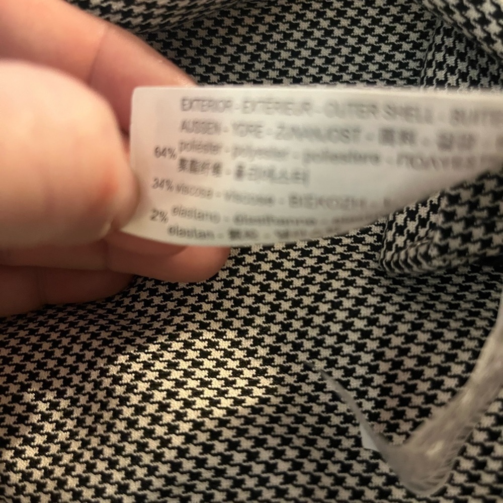 Zara asymmetrical bow wrap skirt - Picture 4 of 6